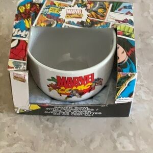 MARVEL COMICS Ramen Noodles Bowl